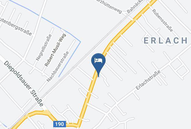 Dornbirn - Hotel Landhaus Schiffle Maps