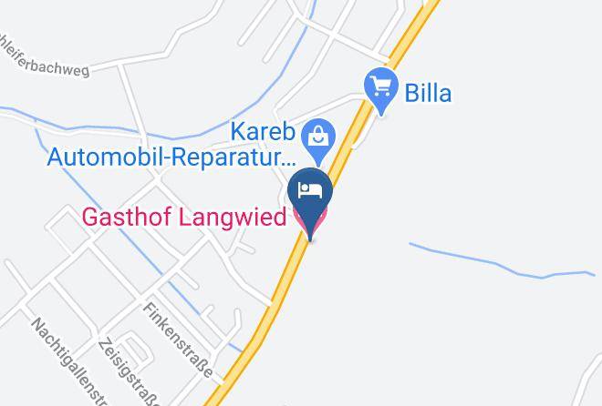 Salzburg - Gasthof Langwied Maps