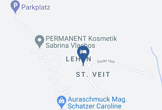Innsbruck Land - Gasthof Lehen Maps