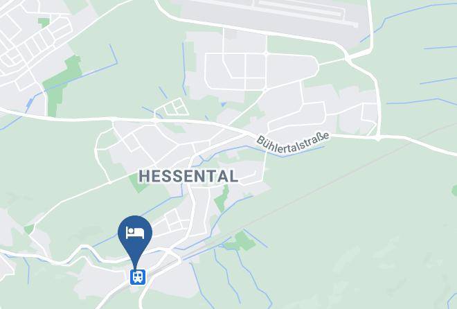 Schwabisch Hall - Gasthof Leidig Maps