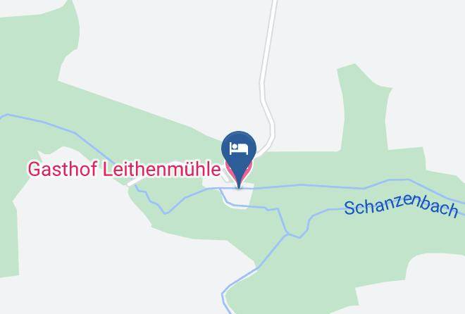 Mittelsachsen - Gasthof Leithenmuhle Maps