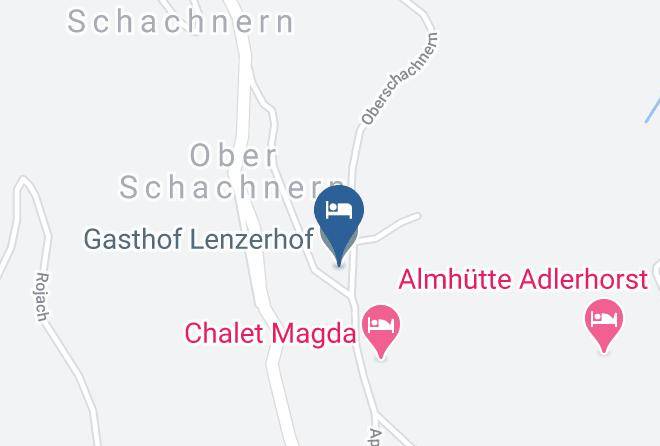 Spittal An Der Drau - Gasthof Lenzerhof Maps