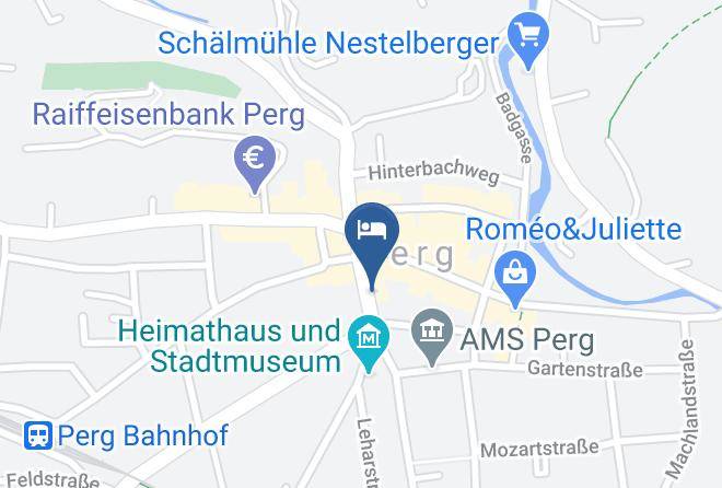 Perg - Gasthof Lettner Maps