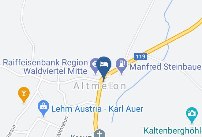 Zwettl - Gasthof Lichtenwallner Maps