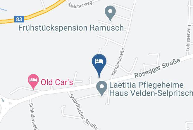 Villach Land - Gasthof Liebentritt Maps