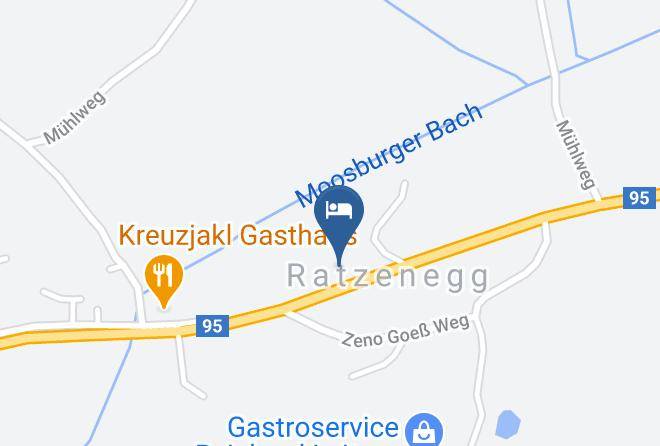 Klagenfurt Land - Gasthof Liebetegger Maps