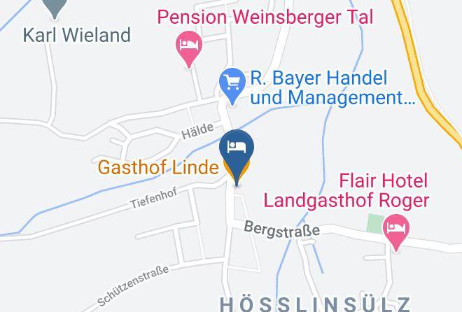 Heilbronn - Gasthof Linde Maps