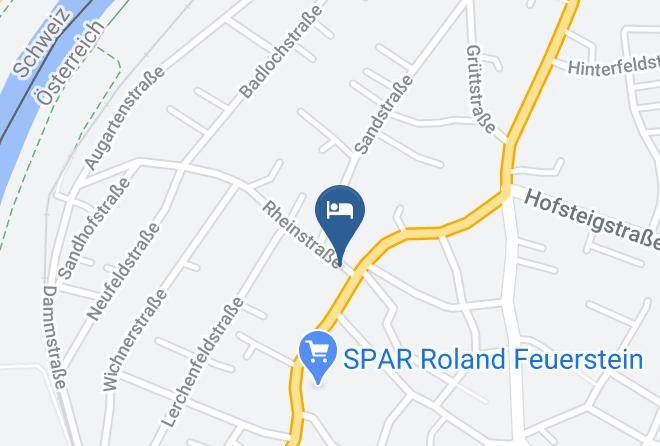 Dornbirn - Hotel Sinohaus Maps