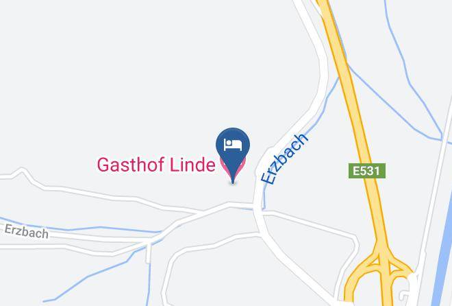 Ortenaukreis - Gasthof Linde Maps