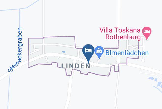 Ansbach - Gasthof Linden & Wildkrauterhotel Maps