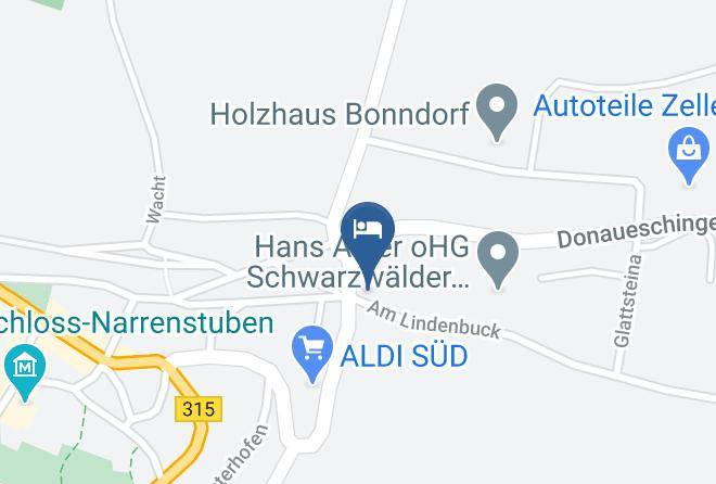 Waldshut - Gasthof Lindenbuck Maps