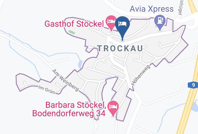Bayreuth - Gasthof Loffler Maps