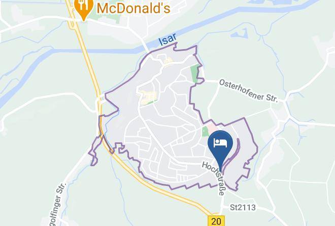 Dingolfing Landau - Gasthof Lohr Maps
