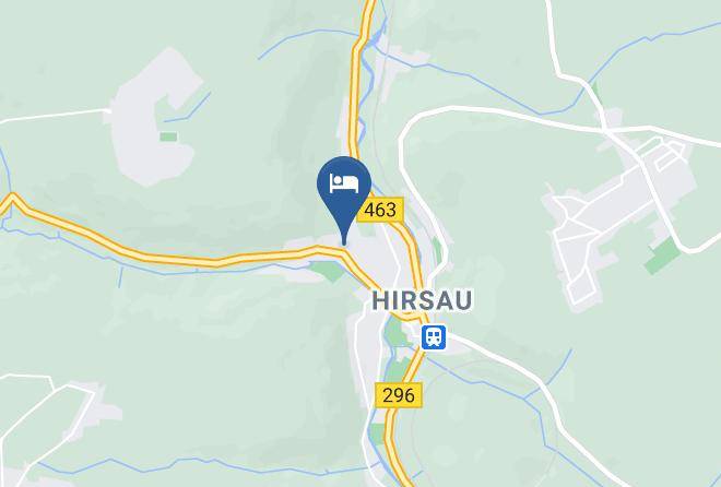 Calw - Gasthof Lowen Maps