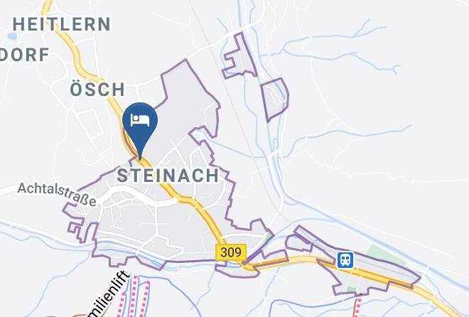 Ostallgau - Gasthof Lowen Maps