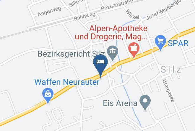 Imst - Gasthof Lowen Maps