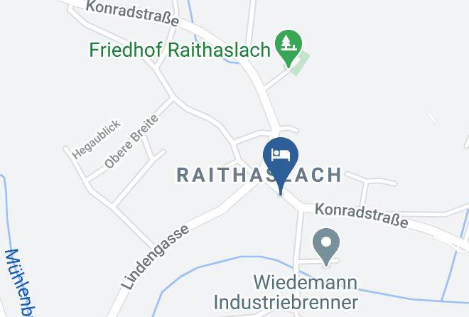 Constance - Gasthof Lowen Raithaslach Maps