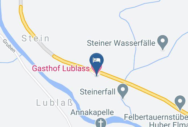 Lienz - Gasthof Lublass Maps