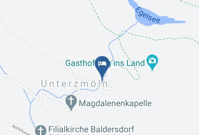 Spittal An Der Drau - Gasthof Lug Ins Land Maps