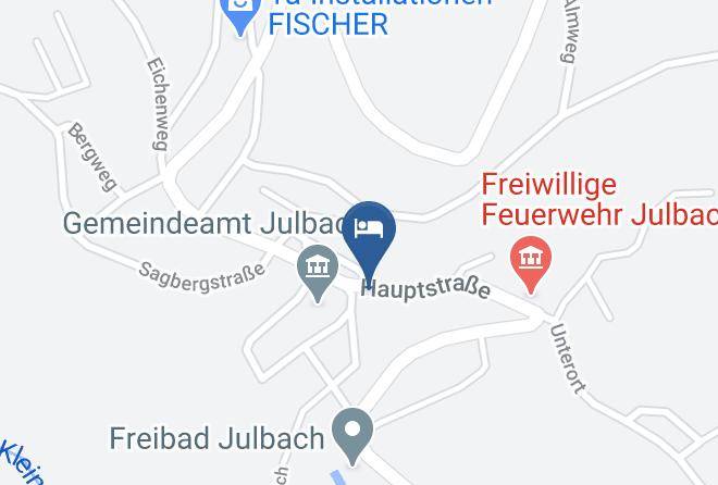 Rohrbach - Gasthof Luger Maps