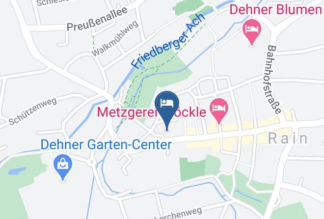 Donau Ries - Gasthof Lutz Maps