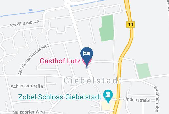 Wurzburg - Gasthof Lutz Maps