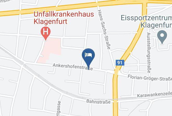 Klagenfurt - Gasthof Mack Maps