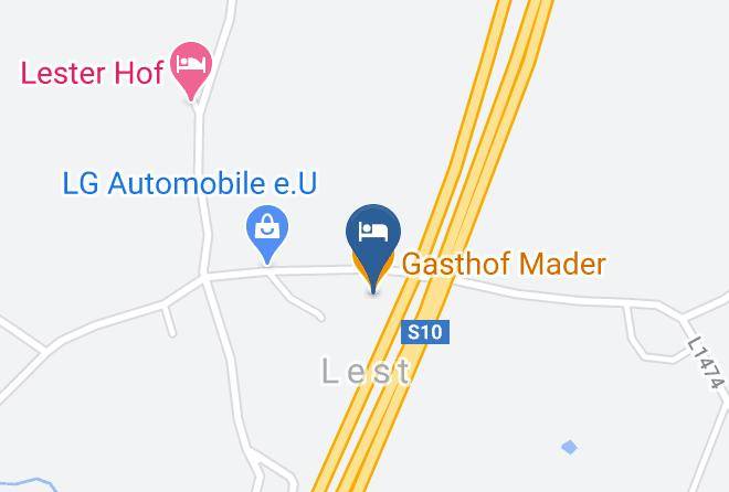 Freistadt - Gasthof Mader Maps