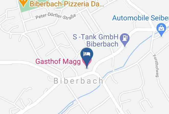 Augsburg - Gasthof Magg Maps