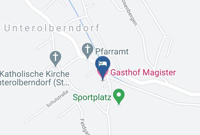 Mistelbach - Gasthof Magister Maps