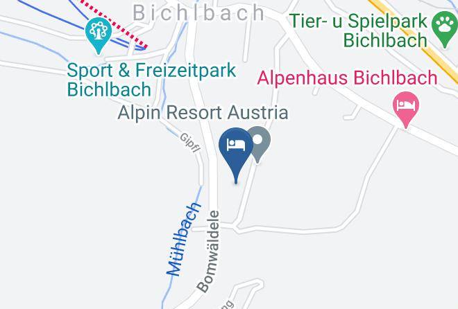 Reutte - Gasthof Mahbergstuberl Maps