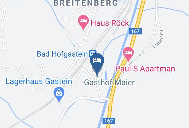 Sankt Johann Im Pongau - Gasthof Maier Maps