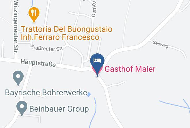 Passau - Gasthof Maier Maps