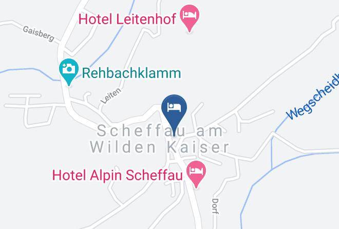 Kufstein - Gasthof Maikircher Maps