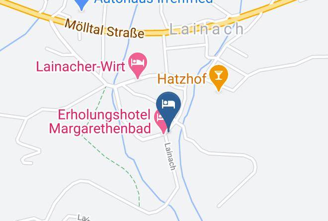 Spittal An Der Drau - Gasthof Margarethenbad Maps