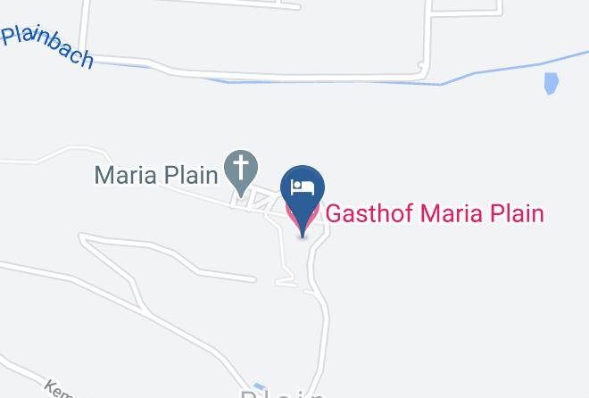 Salzburg Umgebung - Gasthof Maria Plain Maps