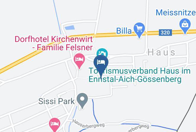 Liezen - Gasthof Marktstuberl Maps