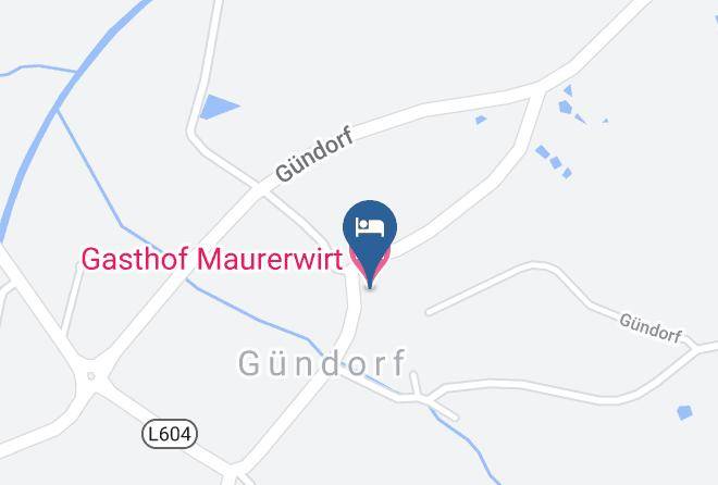 Leibnitz - Gasthof Maurerwirt Maps