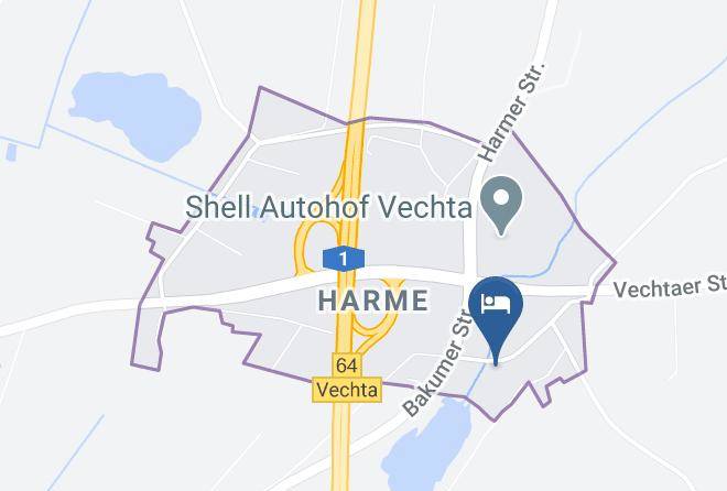 Vechta - Gasthof Mauseturm Maps