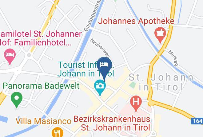 Kitzbuhel - Gasthof Mauth Maps