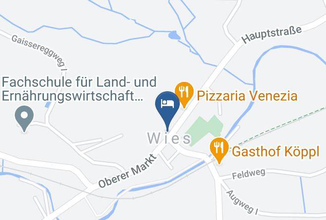 Deutschlandsberg - Gasthof Weingut Zum Kirchenwirt Maps