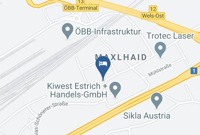 Wels - Hotel & Gasthof Maxlhaid Maps