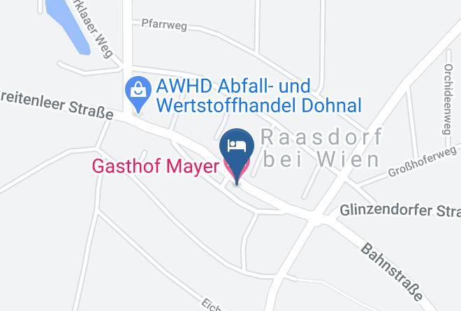 Ganserndorf - Gasthof Mayer Maps