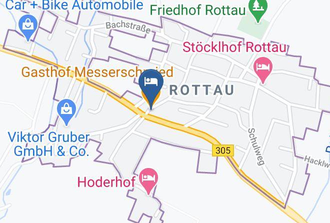 Traunstein - Gasthof Messerschmied Maps