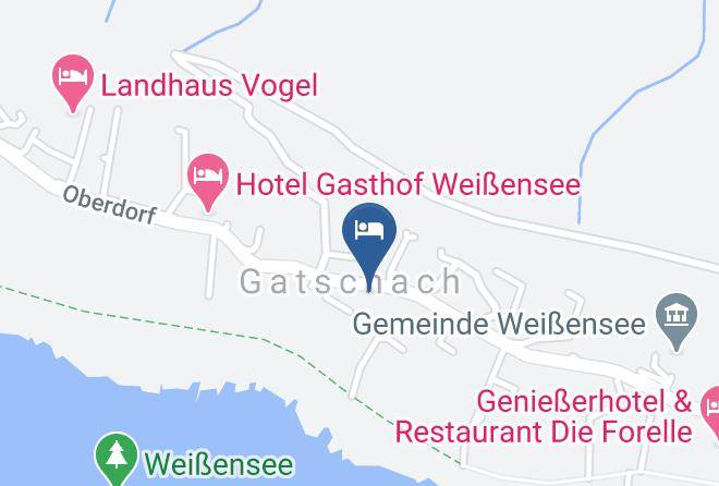 Spittal An Der Drau - Gasthof Messner Maps