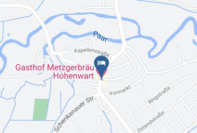 Pfaffenhofen An Der Ilm - Gasthof Metzgerbrau Hohenwart Maps