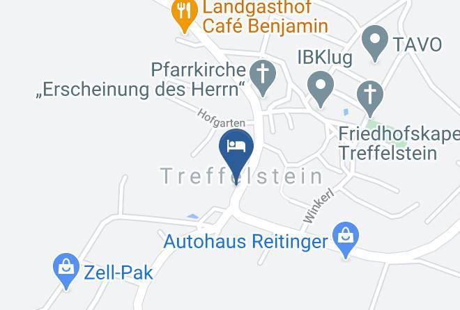 Cham - Gasthof Metzgerei Emmer Maps