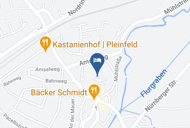 Weisenburg Gunzenhausen - Gasthof Metzgerei J Buckl Maps