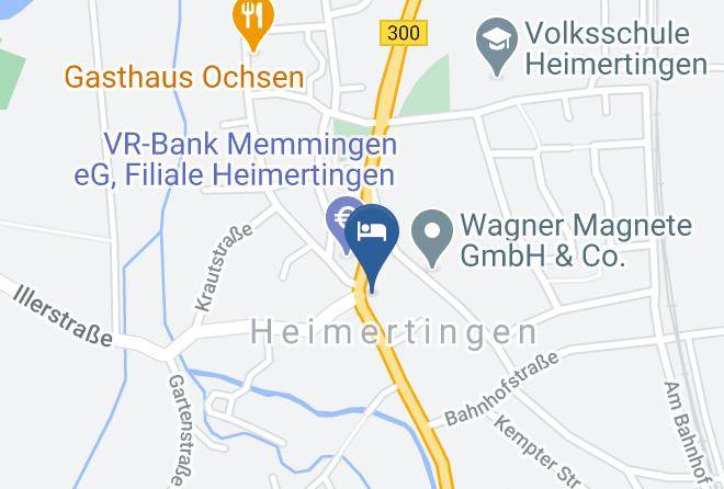 Unterallgau - Gasthof Metzgerei Lamm Maps