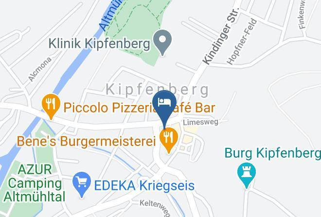 Eichstatt - Gasthof Metzgerei Neumeyer Maps